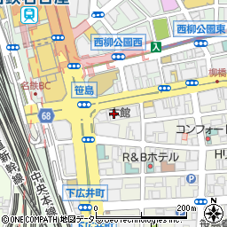 三井のリハウス名古屋店第２グループ周辺の地図