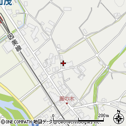 岡山県津山市加茂町公郷1114周辺の地図
