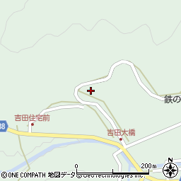 島根県雲南市吉田町吉田2367周辺の地図