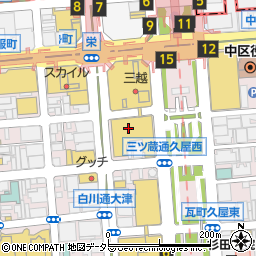 栄三丁目ビル駐車場 名古屋市 駐車場 コインパーキング の電話番号 住所 地図 マピオン電話帳