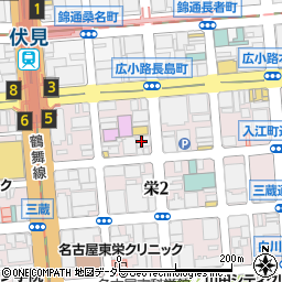 ヒロウン株式会社　名古屋店周辺の地図