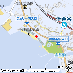 ＢＡＹＳＩＤＥ　ＫＡＮＡＹＡ周辺の地図