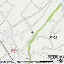岡山県津山市加茂町公郷1122周辺の地図