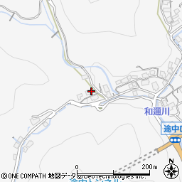 滋賀県大津市伊香立途中町332周辺の地図