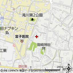 静岡県富士市比奈1099周辺の地図