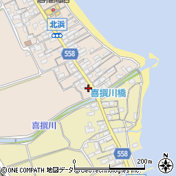 滋賀県大津市和邇北浜154周辺の地図