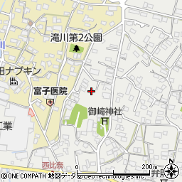 静岡県富士市比奈1096周辺の地図