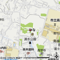 静岡県富士市比奈1546周辺の地図