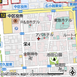 株式会社ビオンスタッフ　名古屋営業所周辺の地図