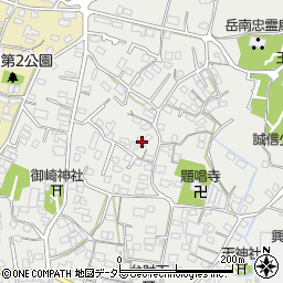 静岡県富士市比奈1154周辺の地図