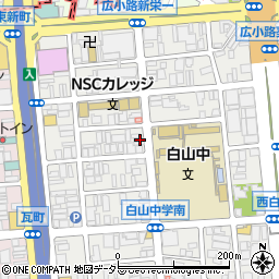 愛知県名古屋市中区新栄1丁目10-14周辺の地図