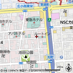 愛知県名古屋市中区栄4丁目9-15周辺の地図