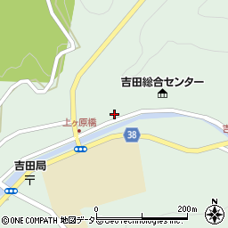 島根県雲南市吉田町吉田1067周辺の地図