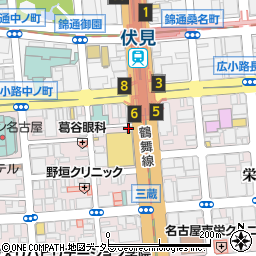 純米酒専門 YATA 伏見店周辺の地図