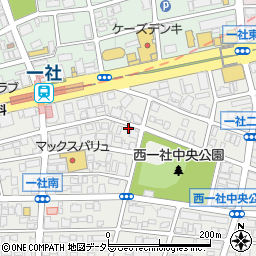 釜寅　名東店周辺の地図
