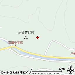 島根県雲南市吉田町吉田1047周辺の地図