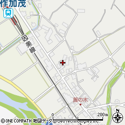 岡山県津山市加茂町公郷1730-9周辺の地図