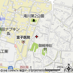 静岡県富士市比奈1101周辺の地図