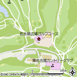 名古屋広幡ゴルフコース周辺の地図