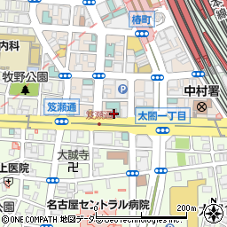 ホビーステーション　ラバーモ名古屋店周辺の地図