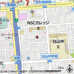 愛知県名古屋市中区新栄1丁目10-6周辺の地図