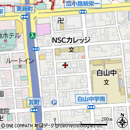 愛知県名古屋市中区新栄1丁目10-4周辺の地図