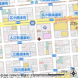 串揚 葵 住吉店周辺の地図
