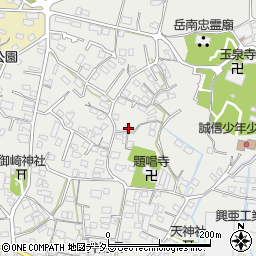 静岡県富士市比奈1217周辺の地図
