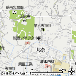静岡県富士市比奈1369周辺の地図