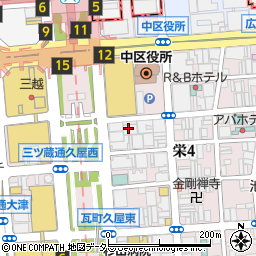 マナトレーディング株式会社　名古屋営業所周辺の地図
