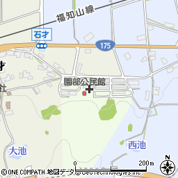 兵庫県丹波市春日町園部周辺の地図