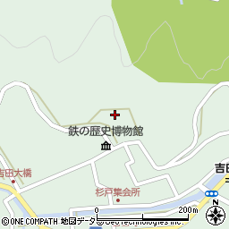 島根県雲南市吉田町吉田2467周辺の地図