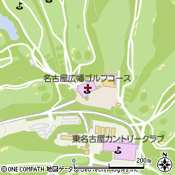 名古屋広幡ゴルフコース周辺の地図