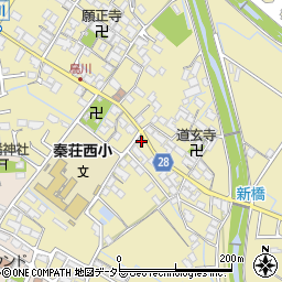 滋賀県愛知郡愛荘町島川999周辺の地図