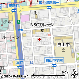 愛知県名古屋市中区新栄1丁目10-5周辺の地図