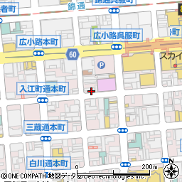 イタリアン酒場 bid ビッド 名古屋 栄店周辺の地図