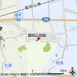 兵庫県丹波市春日町園部周辺の地図