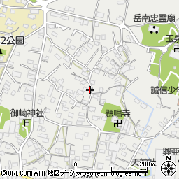 静岡県富士市比奈1153周辺の地図