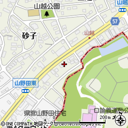 名古屋介護リフォームサービス周辺の地図
