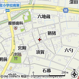 有限会社山田精機工業周辺の地図