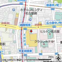 株式会社関電工　名古屋支店周辺の地図