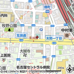 名古屋オレンジの会周辺の地図