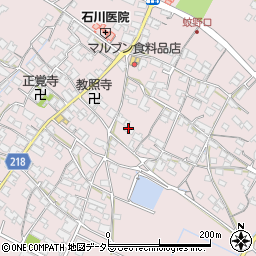 滋賀県愛知郡愛荘町蚊野1456周辺の地図