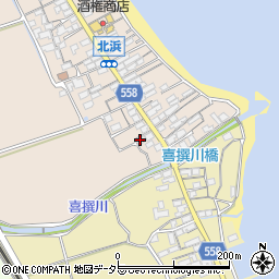 滋賀県大津市和邇北浜152周辺の地図