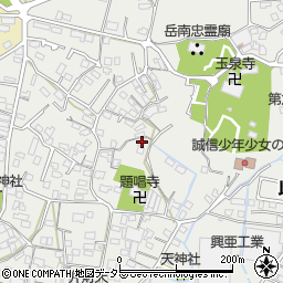 静岡県富士市比奈1211周辺の地図