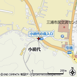 株式会社鈴栄工業　三浦出張所周辺の地図