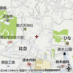 静岡県富士市比奈1374周辺の地図