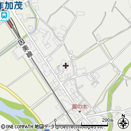 岡山県津山市加茂町公郷1730-1周辺の地図