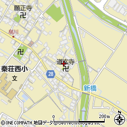 滋賀県愛知郡愛荘町島川1017周辺の地図