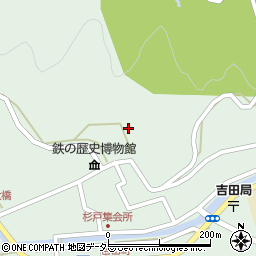 島根県雲南市吉田町吉田2513周辺の地図